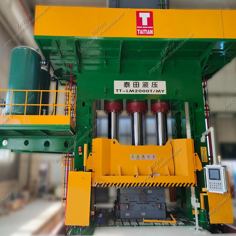 2000tons Idraulic Press Machine per compositi che formano la porta SMC