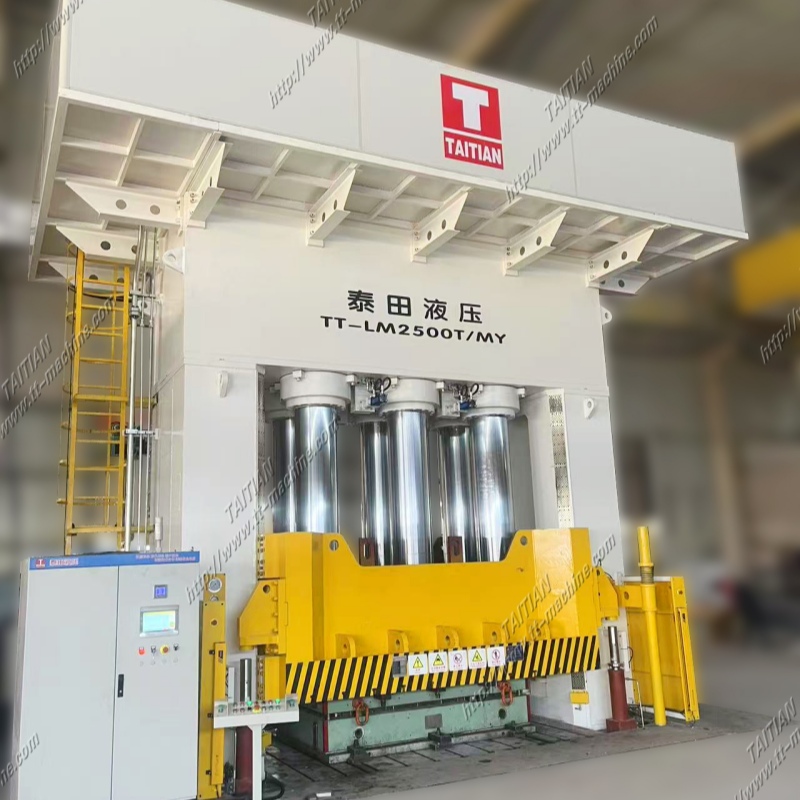 MACCHINA PRESSI DELLA FORMAZIONE DEL GRP 2500T